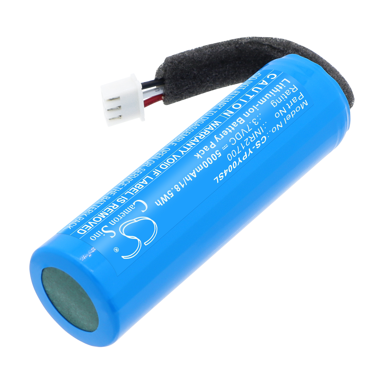 5000mAh Replacement Battery for Yoto player 3rd Gen, YP004