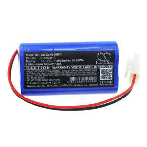 Zondan Apollo N3 LI13S001A Medical Replacement Battery 2600mAh