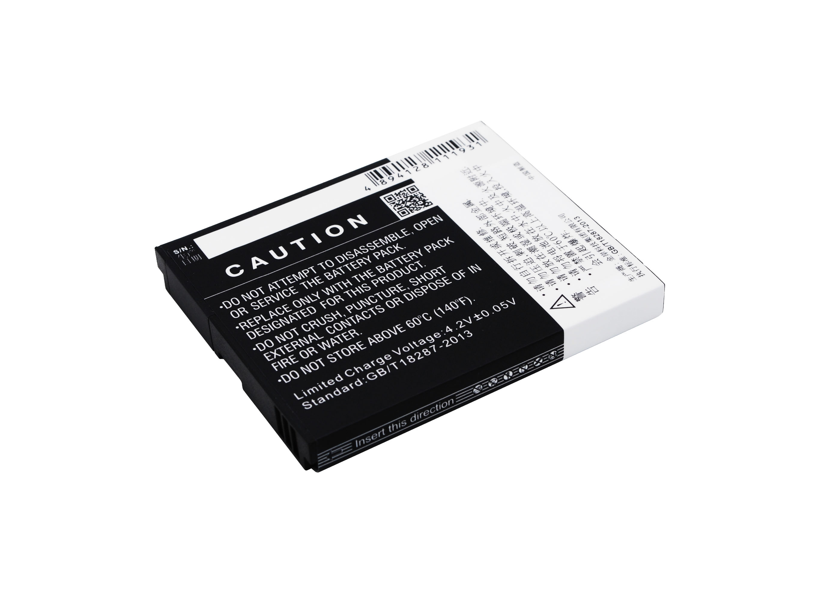 ZTE AR910 Li3727T42P3h665678 Replacement Battery 2900mAh