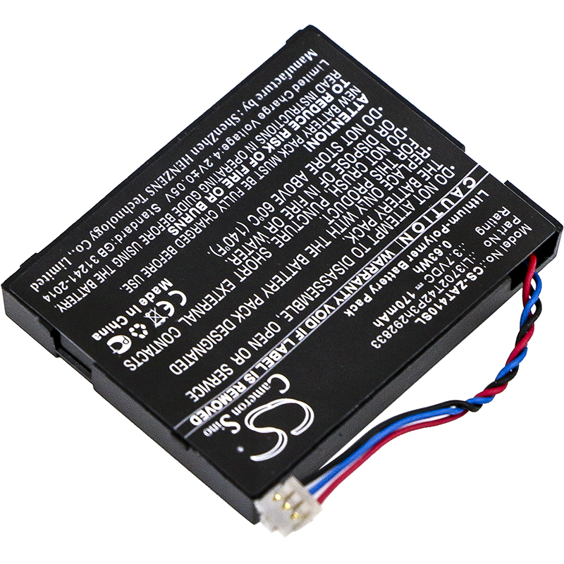 ZTE 2AHR8-AT41 GD500 SD6200 Replacement Battery 170mAh
