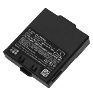 Zebra BT-000446A Barcode Scanner Replacement Battery 2400mAh