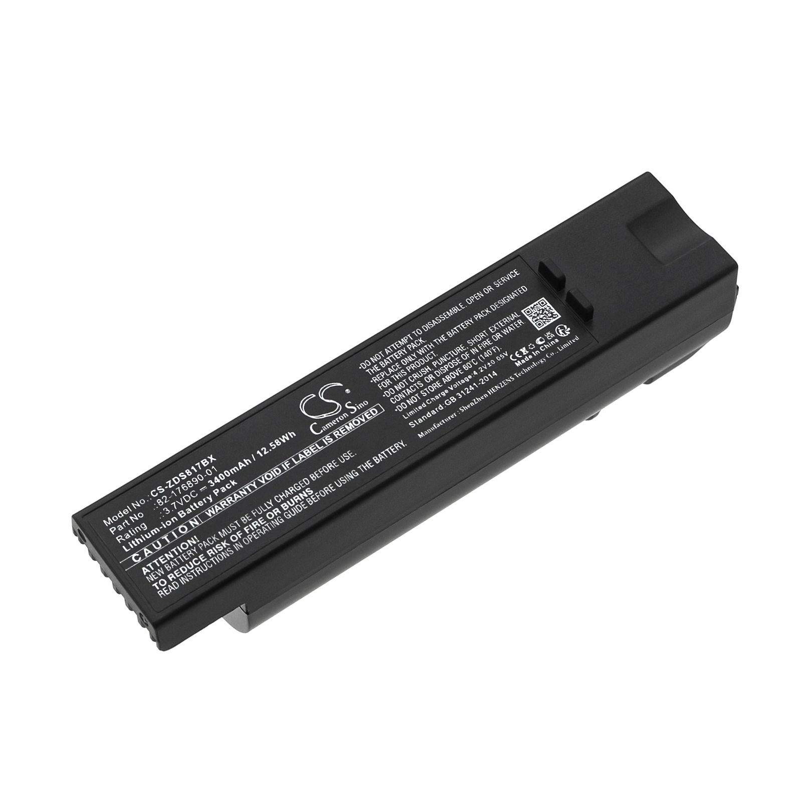 DS8178 BATTERY Zebra DS8100 DS8170 Replacement Battery