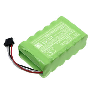 Zede Single Micro Injection Pump ZD-50C6 AA14.1 Replacement Battery 2000mAh
