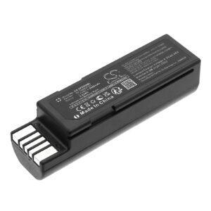 Zebra RFD2000 82-166537-01 BT-000341-01 Replacement Battery 2600mAh