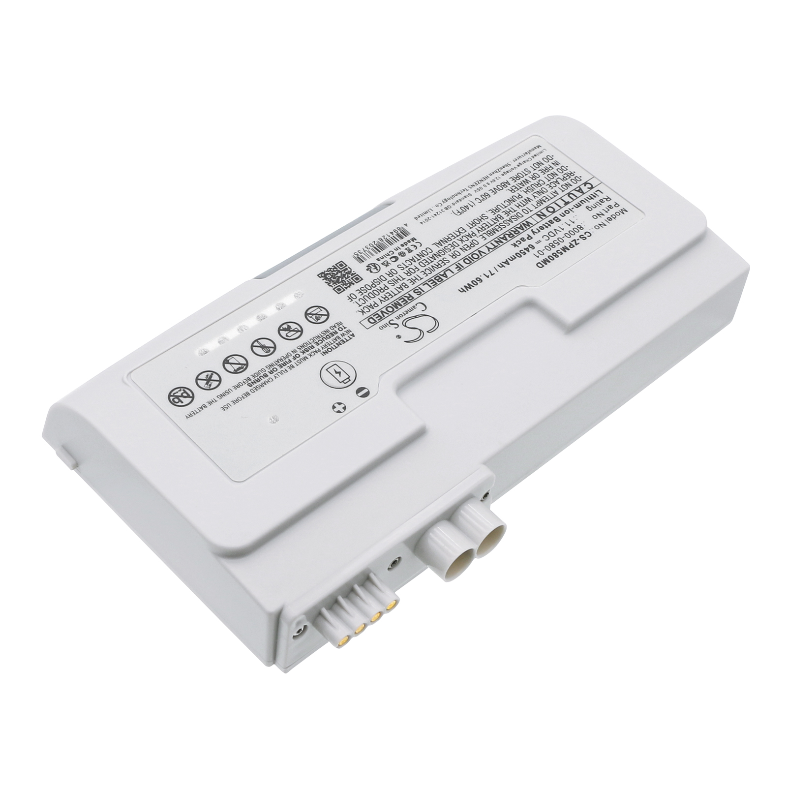 8000-0580-01 ZOLL Propaq M SurePower II Replacement Battery