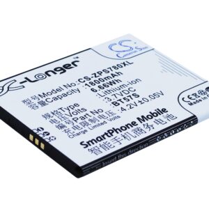 ZOPO 6560 ZP780 BT57S Mobile/SmartPhone Replacement Battery 1800mAh