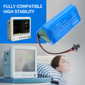 Zoncare PM-7000C PM-7000M JHT-99G-00 Medical Replacement Battery 11.1V 2600mAh