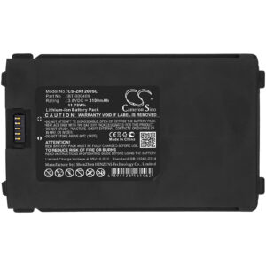 BT-000409A Zebra Barcode Scanner Replacement Battery 3100mAh