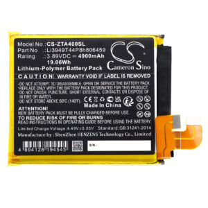 ZTE A2023P A2023PH Axon 40 Ultra Axon 40 Ultra 5G Replacement Battery 4900mAh