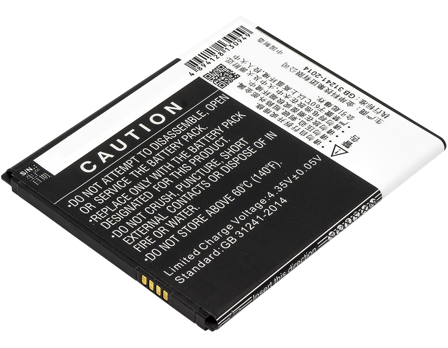 Telstra 4GX HD TWM Amazing X3s Replacement Battery 2200mAh