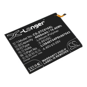 ZTE Axon 7 Max Axon 7 Max C2017 Mobile/SmartPhone Replacement Battery 4000mAh