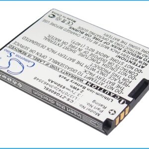 ZTE G6 Li3704T42P3h463548 LI3707T42H3h463548 Replacement Battery 650mAh