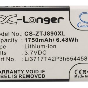 Verizon Hotspot 890L Jetpack 4G LTE Jetpack 890L Replacement Battery 1750mAh