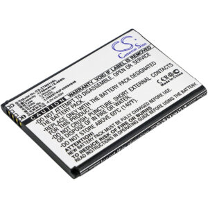 ZTE 6098B Maven 3 N9136 Overture 3 Prestige 2 Replacement Battery 1750mAh