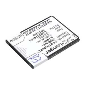 Allstar Straight Talk Z818G Replacement Battery 2300mAh
