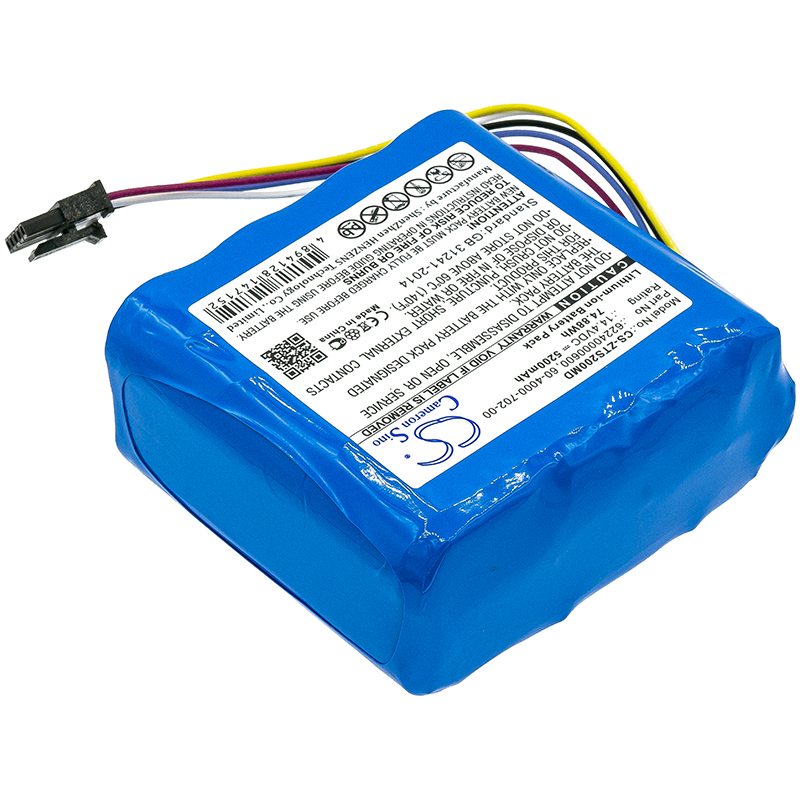 Zimmer 60-4000-702-00 Medical Replacement Battery 5200mAh