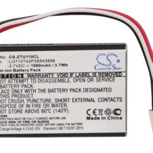 ZTE U110 U116 U116+ U118 U118A U122 Cordless Phone Replacement Battery 1000mAh