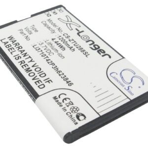 ZTE S207 U288 Li3710T42P3h623846 Mobile/SmartPhone Replacement Battery 1200mAh