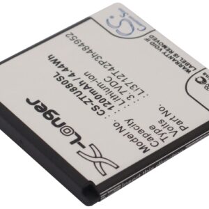 Amazing A3 A3s ZTE Kis Flex ZTE KIS Q ZTE U880 S2 Replacement Battery 1200mAh