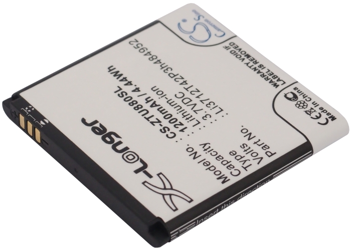 Amazing A3 ZTE Kis Flex Replacement Battery 1200mAh