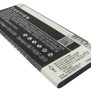 ZTE Blade L3 Plus N9180 N918ST Replacement Battery 2400mAh