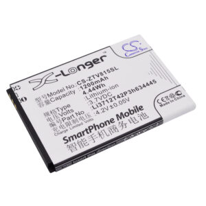 Amazing A4c ZTE Blade C320 ZTE T815 ZTE V815W Replacement Battery 1200mAh