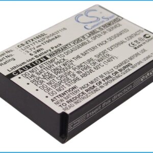 Telstra F158 F159 X185 ZTE C60 ZTE C66 ZTE F158 Replacement Battery 1700mAh