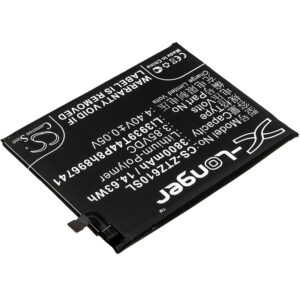 ZTE Blade Max View Blade Max View LTE Z610DL Replacement Battery 3800mAh