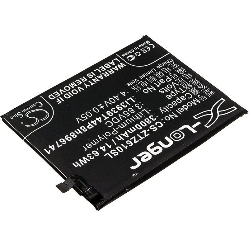 ZTE Blade Max View Z610DL Replacement Battery 3800mAh