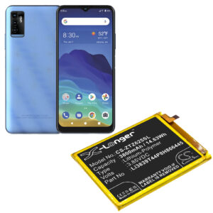 ZTE Blade 11 Prime 2020 Z6251VS Li3839T44P8H866445 Replacement Battery 3800mAh