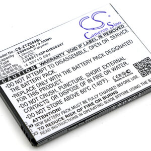 ZTE 3neo GRAND X 3 Grand X 3 LTE Max Champ MF287 Replacement Battery 2500mAh