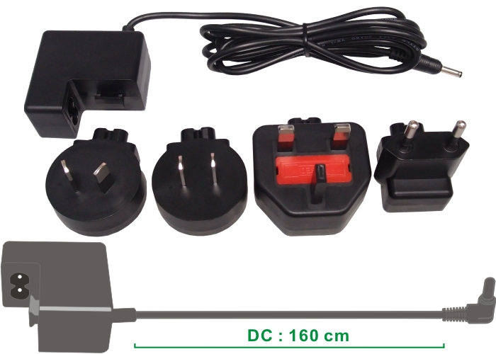 Samsung DVD-L100 DVD-L1200 DVD-L200 DVD-L300 AD-1608 Battery Charger