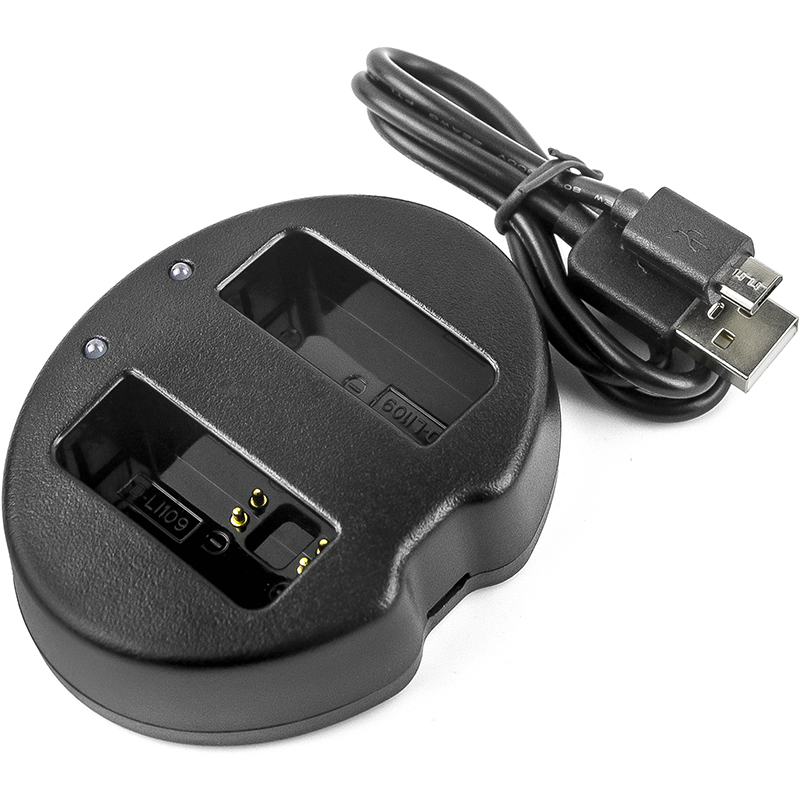 Pentax K-2 K-30 K-50 K-R K-S1 K-S2 K2 K30 K50 KS1 KS2 D-BC109 Battery Charger