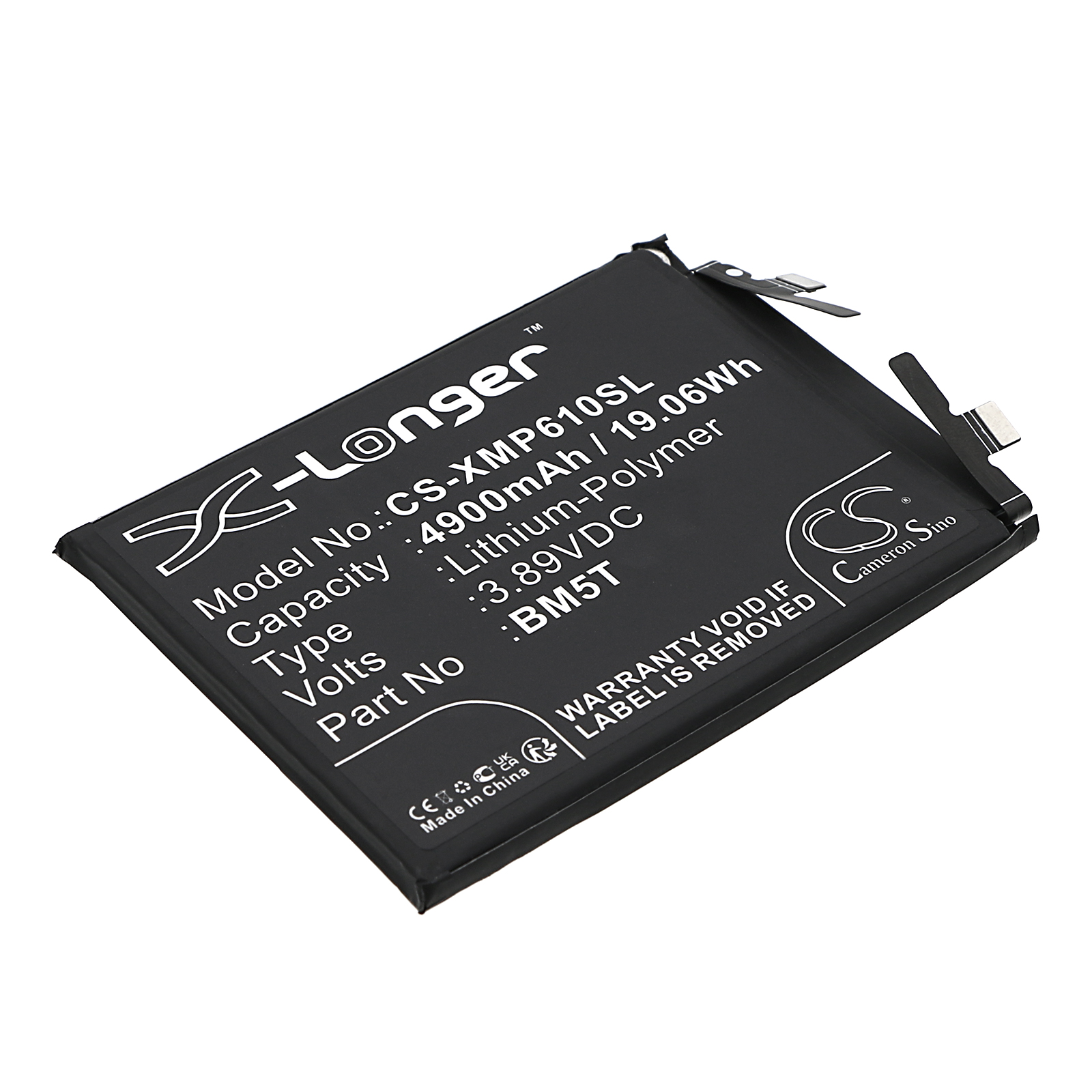 BM5T BATTERY POCO X6 Pro Xiaomi 13T 5G Replacement Battery