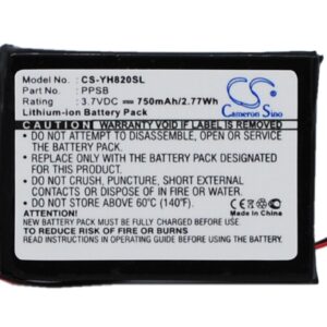 Samsung YEEP YH-820 YEEP YH-820S YH-820MC YH-820MW Replacement Battery 750mAh