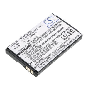 Cricket Chorus D930 ZTE Chorus ZTE D930 Replacement Battery 1100mAh