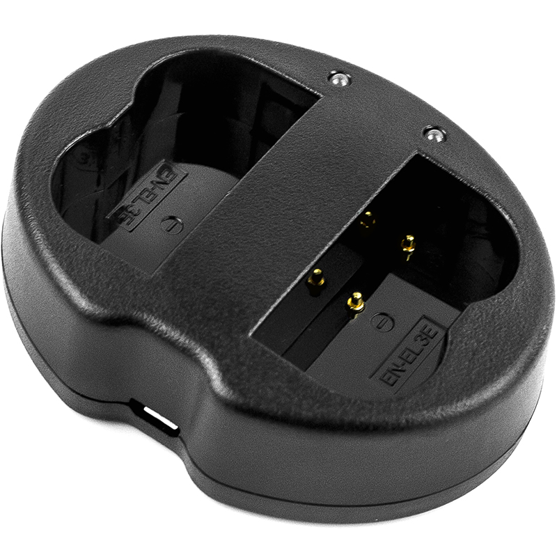 Nikon D100 D200 D300 D50 D70 D80 D90 EN-EL3e MH-18a Battery Charger