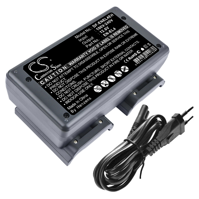 Nikon D2H D2X D3 F6 EN-EL4 MH-21 MH-22 Battery Charger