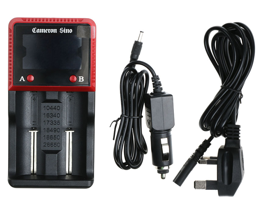 18650 ICR18650 INR18650 NR18650 UR18650 Battery Charger