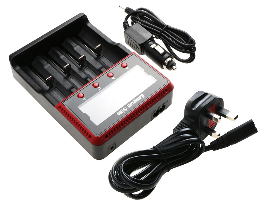 18650 ICR18650 INR18650 NR18650 UR18650 Battery Charger