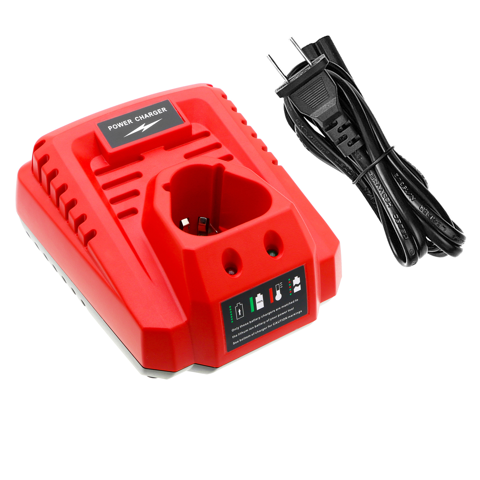 Milwaukee C12 FM C12 HZ C12 JSR C12 LTGE C12 MT C12 PC Replacement Battery