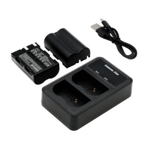 Nikon D100 D200 D300 D50 D70 D80 D90 EN-EL3 MH-18a Replacement Battery