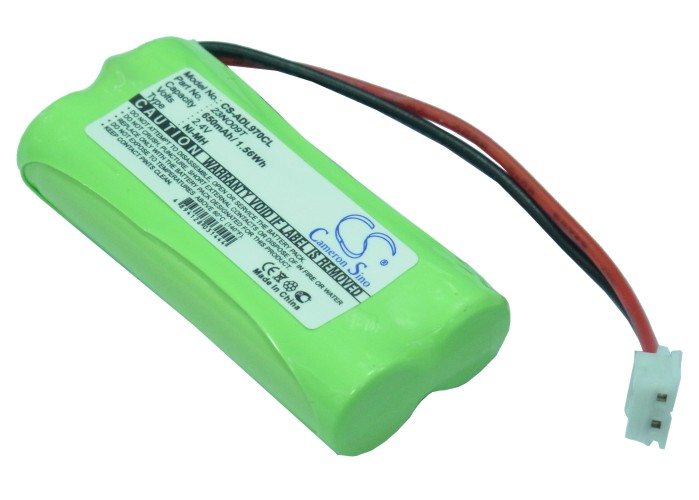 Alcatel Versatis 150 Versatis 250 Replacement Battery 650mAh