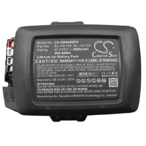 GARDENA BLI 40 100 ALTERNATIVE Replacement Battery 5000mAh