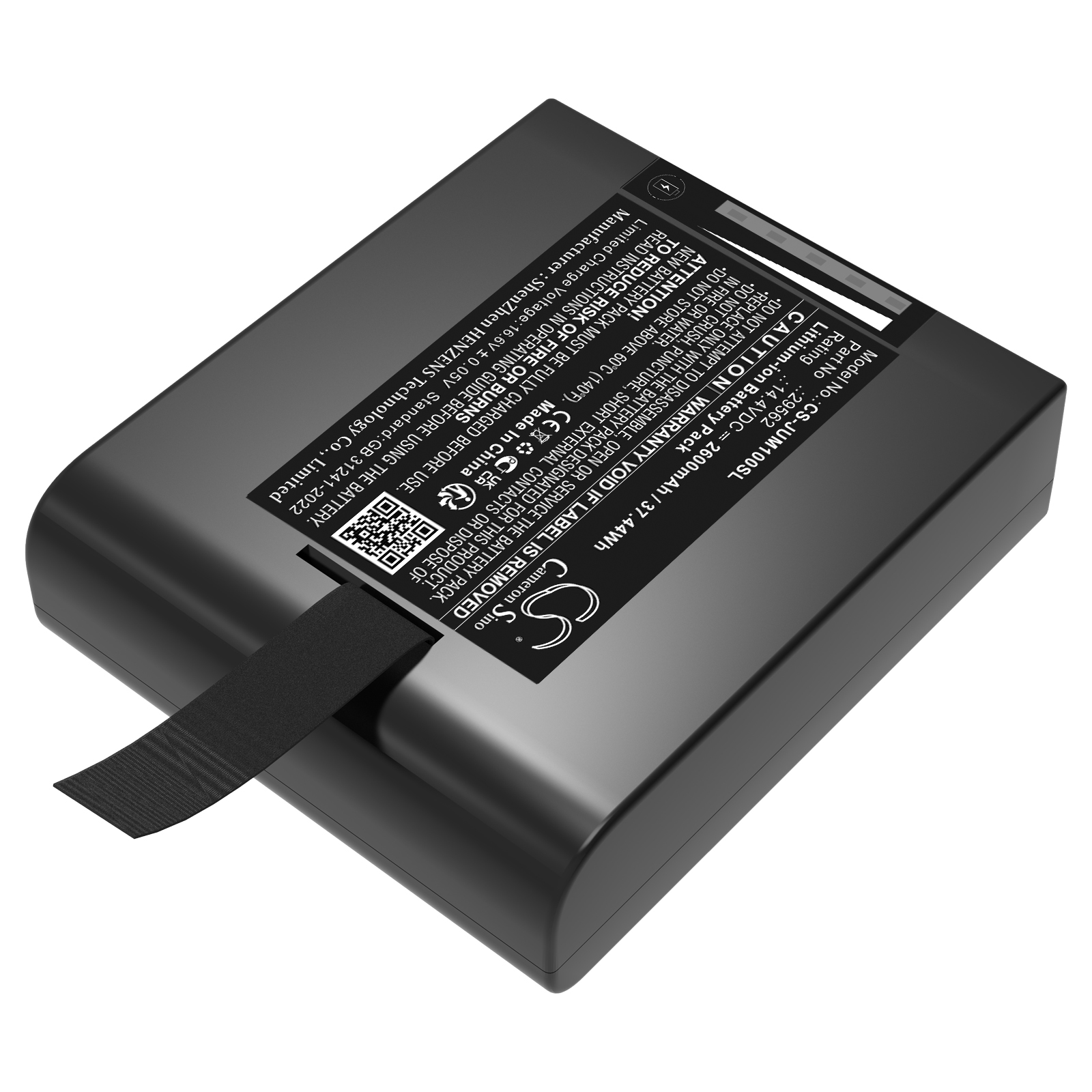 JUNIPER BATTERY Mesa Pro 29562 Replacement Battery 2600mAh