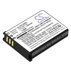 KOAMTAC KDC-250 KDC-300 KDC-BAT180 Barcode Scanner Replacement Battery 950mAh