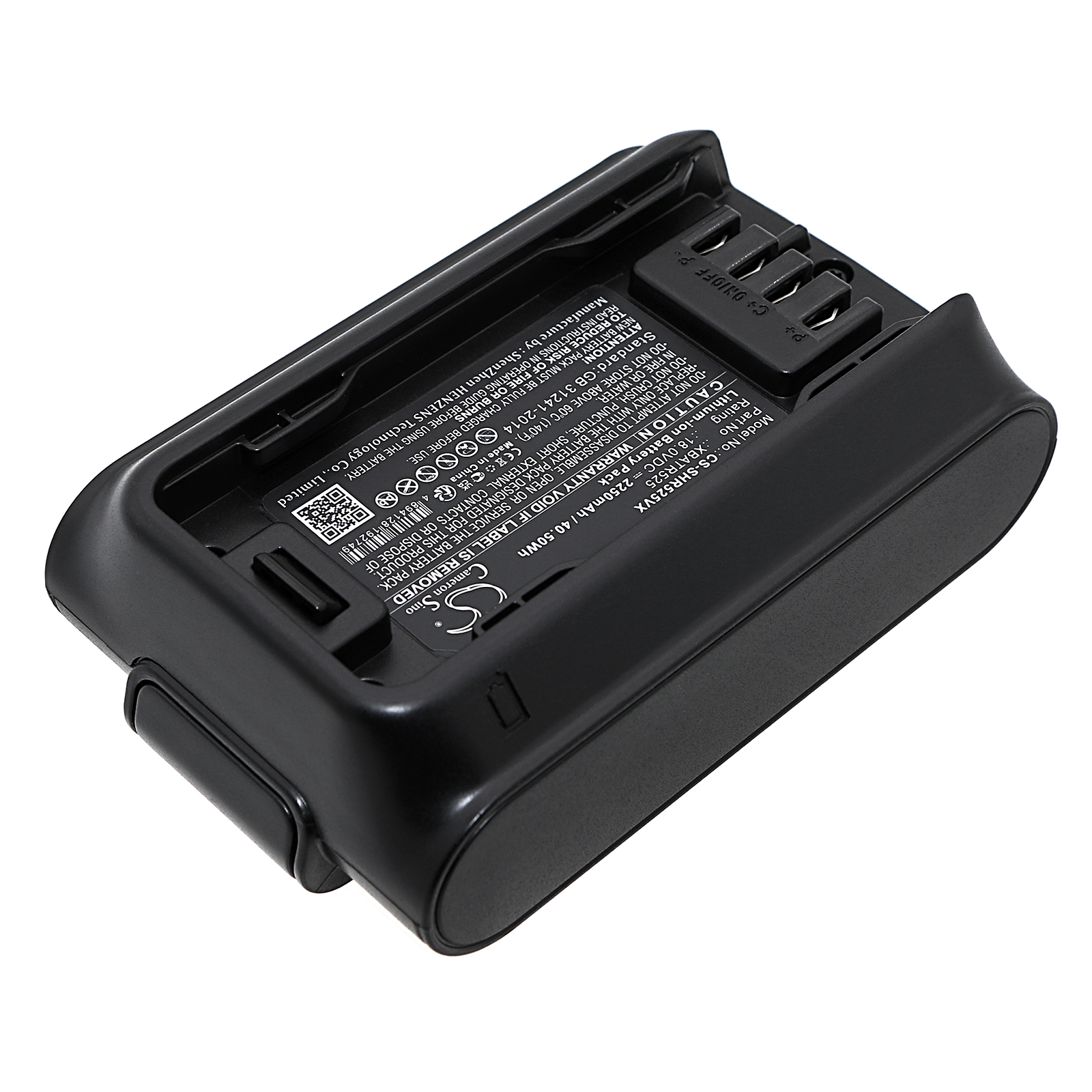 SHARK DETECT PRO BATTERY Replacement Battery 2250mAh