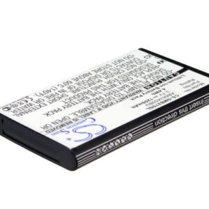 1200 mAh for Samsung AB663450BU