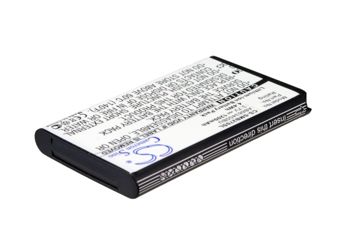 1200 mAh for Samsung AB663450BU