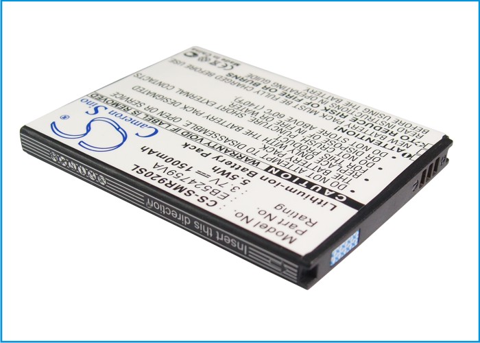 1500 mAh for AT&T EB524759VA,EB524759VABSTD,EB524759VK,EB524759VKBSTD